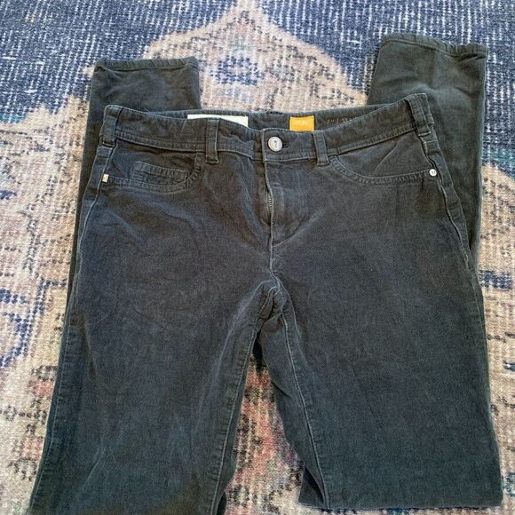 Pilcro and the Letterpress 27 Serif skinny corduroy pants 27 - Picture 1 of 10